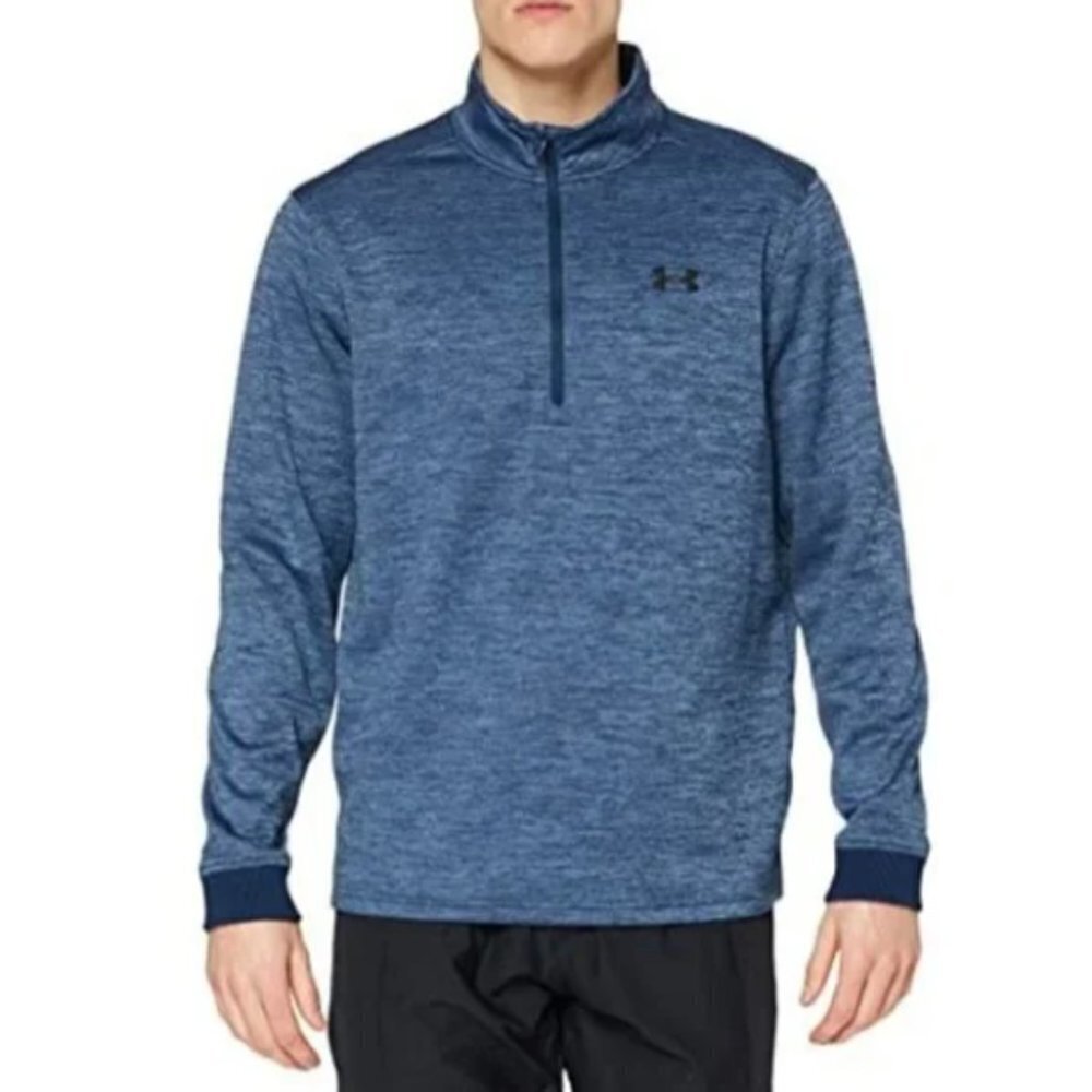 Under Armour Men's Fleece Half-Zip Pullover Jacket - L